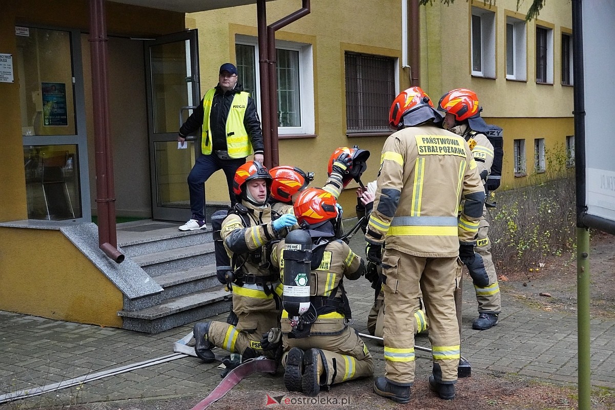Ćwiczenia bojowe w Wojskowym Centrum Rekrutacji w Ostrołęce [20.11.2024] - zdjęcie #37 - eOstroleka.pl