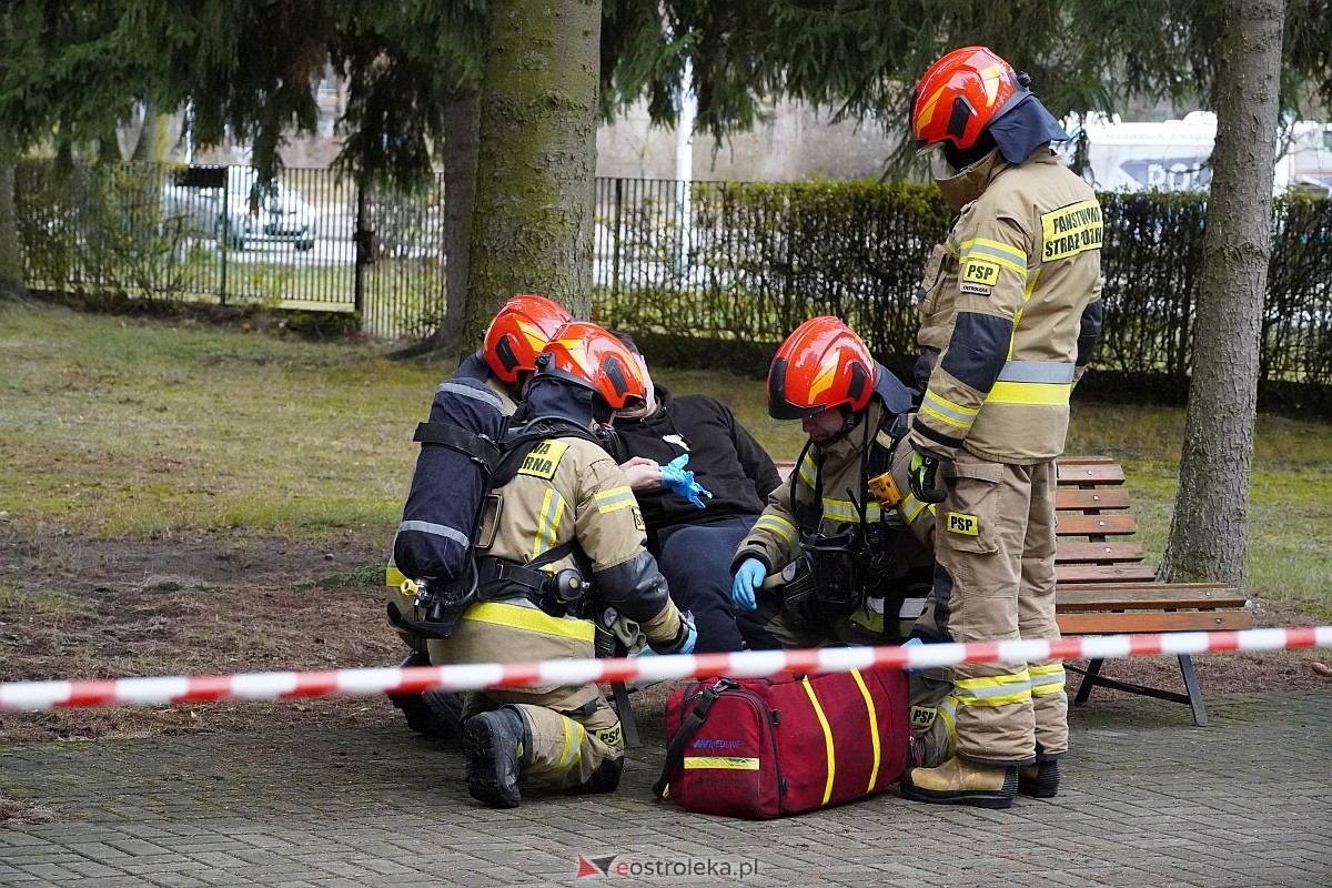 Ćwiczenia bojowe w Wojskowym Centrum Rekrutacji w Ostrołęce [20.11.2024] - zdjęcie #24 - eOstroleka.pl