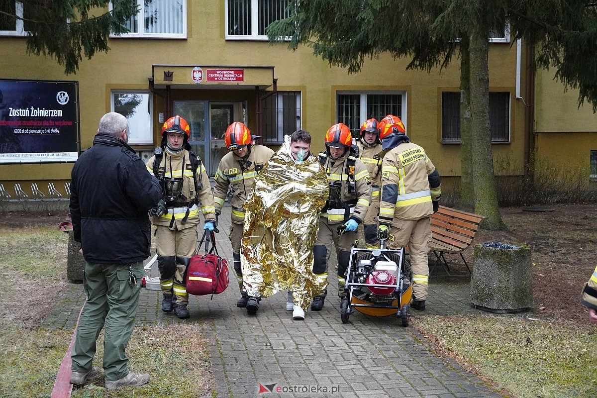 Ćwiczenia bojowe w Wojskowym Centrum Rekrutacji w Ostrołęce [20.11.2024] - zdjęcie #20 - eOstroleka.pl