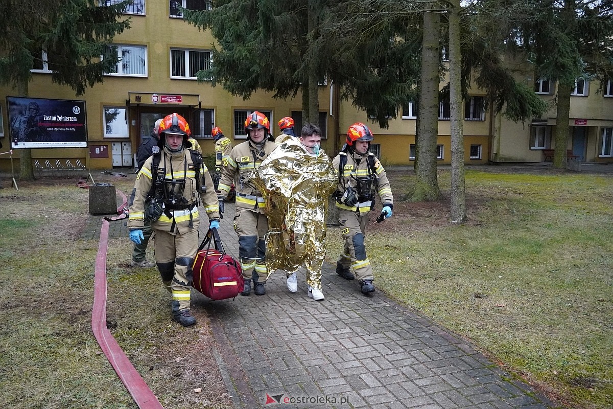 Ćwiczenia bojowe w Wojskowym Centrum Rekrutacji w Ostrołęce [20.11.2024] - zdjęcie #18 - eOstroleka.pl