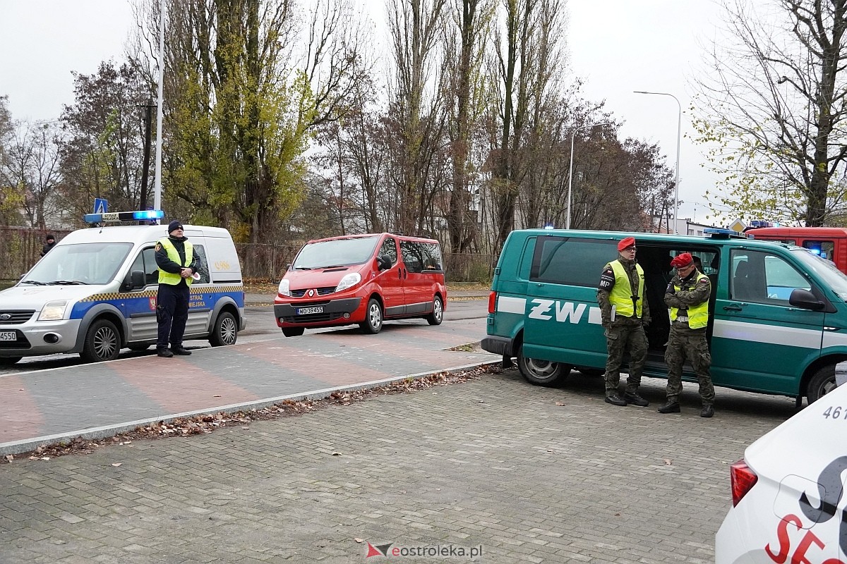 Ćwiczenia bojowe w Wojskowym Centrum Rekrutacji w Ostrołęce [20.11.2024] - zdjęcie #15 - eOstroleka.pl