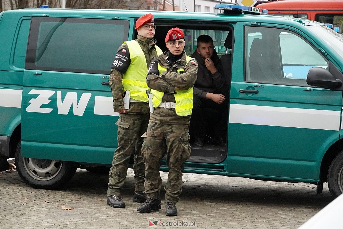 Ćwiczenia bojowe w Wojskowym Centrum Rekrutacji w Ostrołęce [20.11.2024] - zdjęcie #14 - eOstroleka.pl