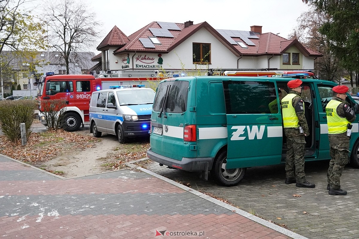 Ćwiczenia bojowe w Wojskowym Centrum Rekrutacji w Ostrołęce [20.11.2024] - zdjęcie #13 - eOstroleka.pl