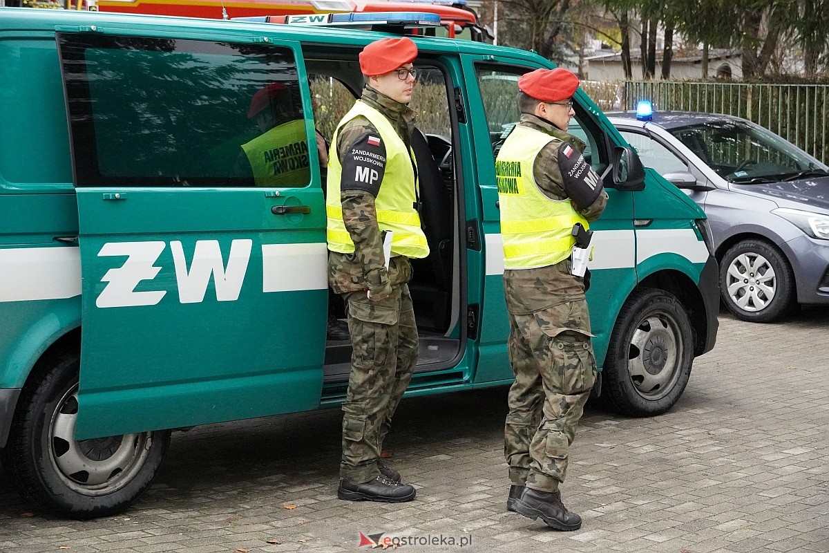 Ćwiczenia bojowe w Wojskowym Centrum Rekrutacji w Ostrołęce [20.11.2024] - zdjęcie #12 - eOstroleka.pl