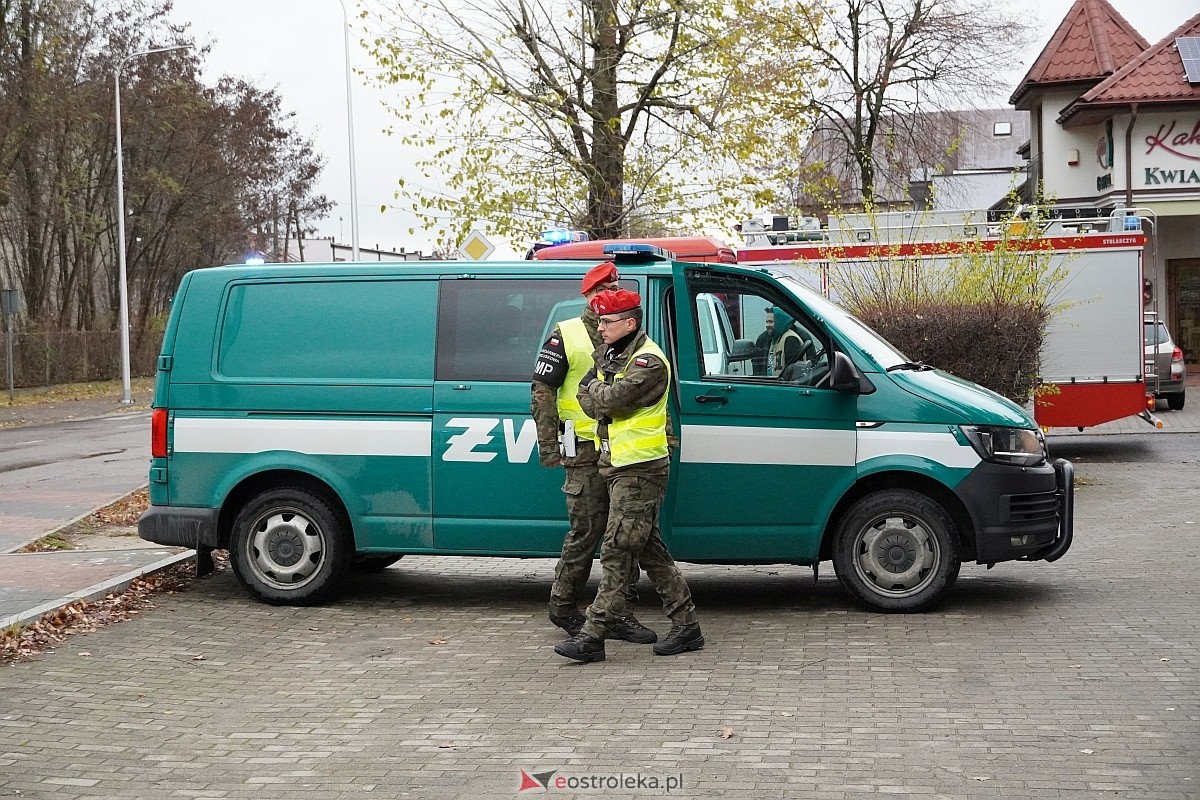 Ćwiczenia bojowe w Wojskowym Centrum Rekrutacji w Ostrołęce [20.11.2024] - zdjęcie #9 - eOstroleka.pl