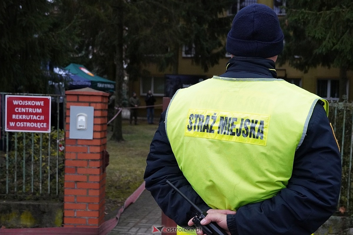 Ćwiczenia bojowe w Wojskowym Centrum Rekrutacji w Ostrołęce [20.11.2024] - zdjęcie #7 - eOstroleka.pl