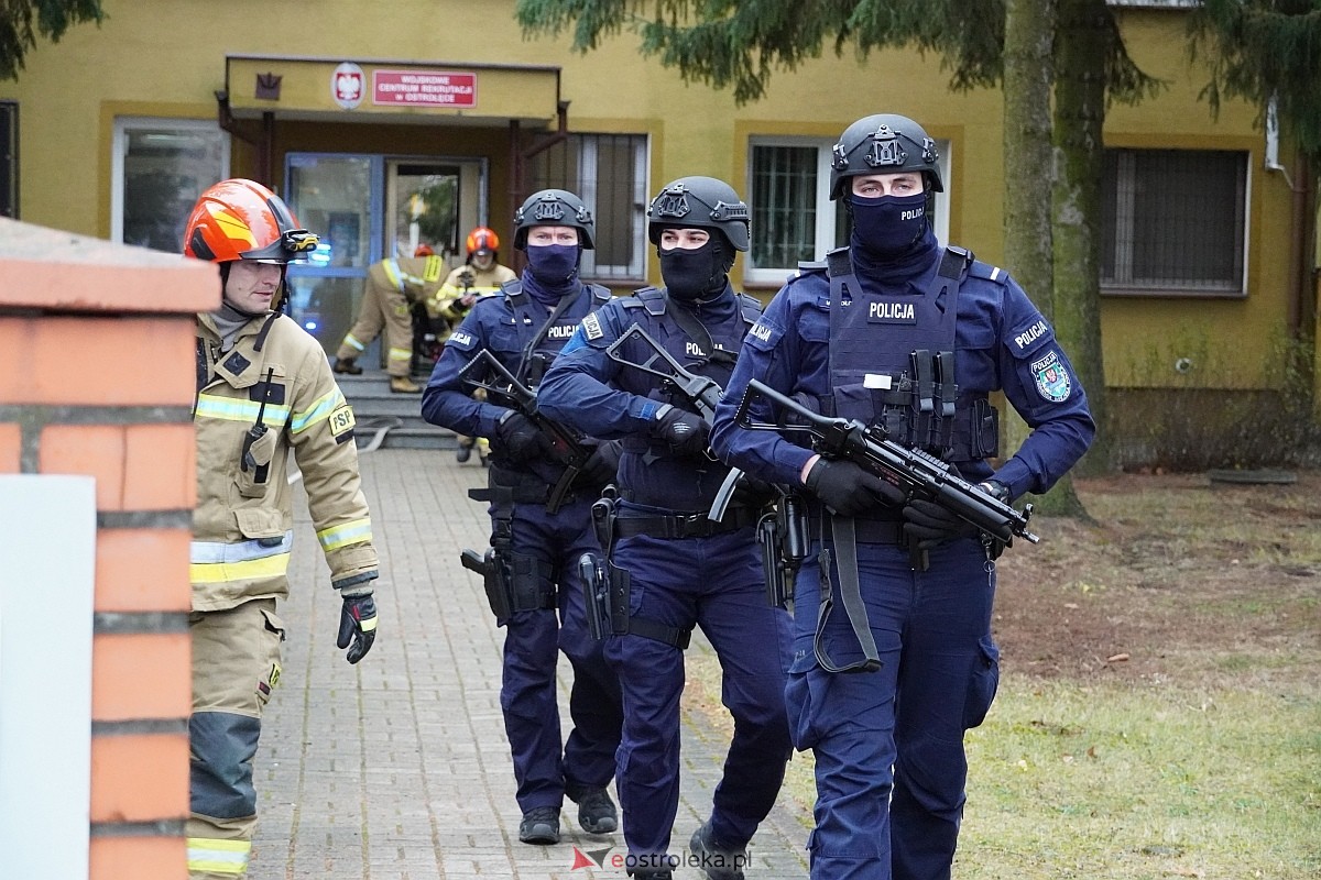 Ćwiczenia bojowe w Wojskowym Centrum Rekrutacji w Ostrołęce [20.11.2024] - zdjęcie #5 - eOstroleka.pl