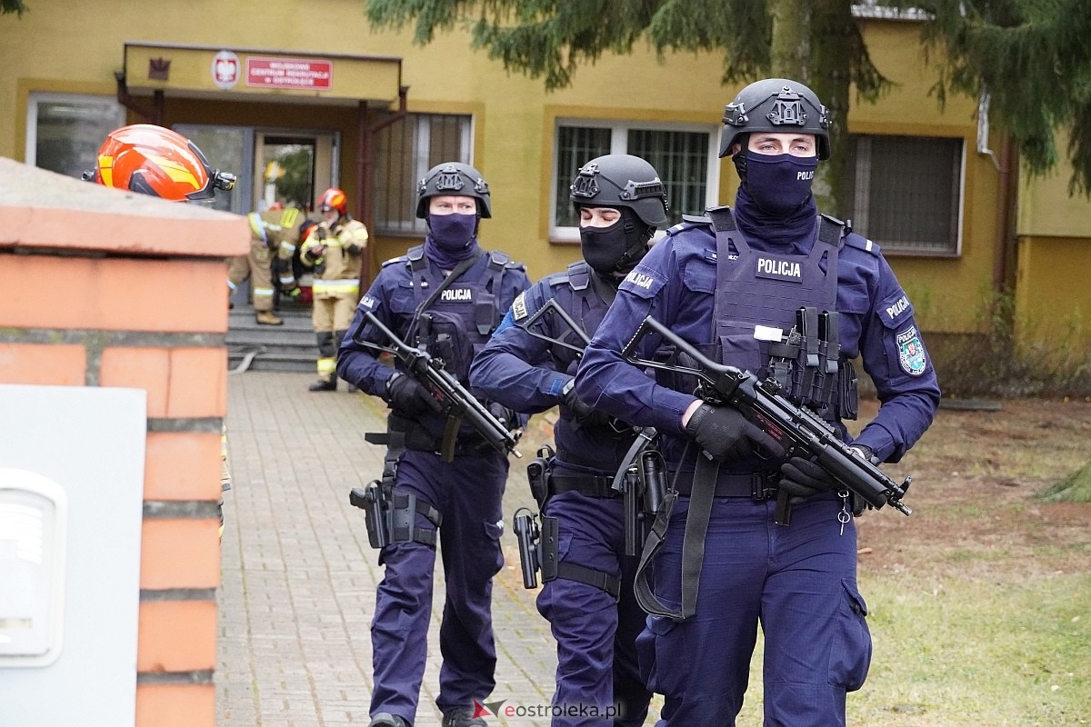 Ćwiczenia bojowe w Wojskowym Centrum Rekrutacji w Ostrołęce [20.11.2024] - zdjęcie #4 - eOstroleka.pl