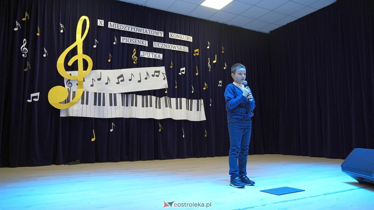 x Międzypowiatowy Konkurs piosenki Uczniowskiej Nutka [21.11.2024] - zdjęcie #20 - eOstroleka.pl