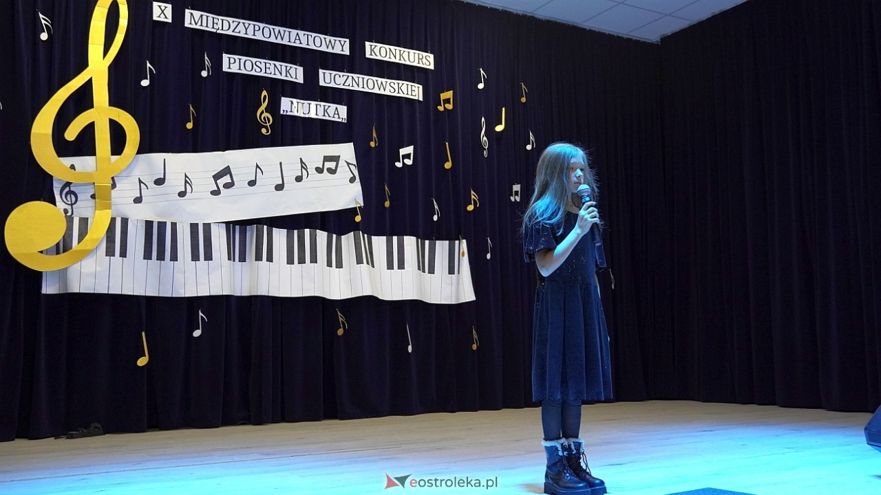 x Międzypowiatowy Konkurs piosenki Uczniowskiej Nutka [21.11.2024] - zdjęcie #17 - eOstroleka.pl
