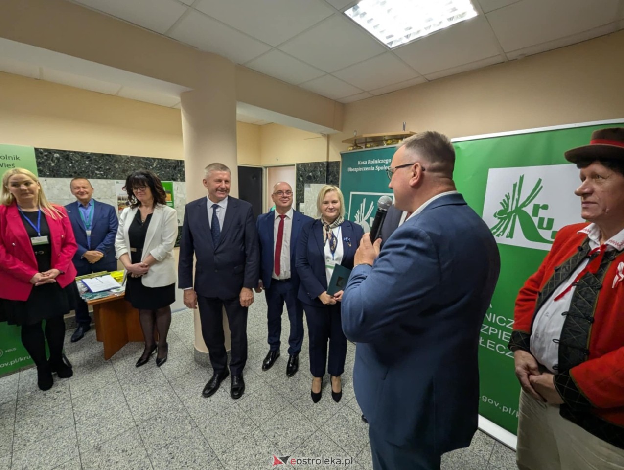 Dzień z eKRUS w KRUS w Ostrołęce [21.11.2024] - zdjęcie #1 - eOstroleka.pl