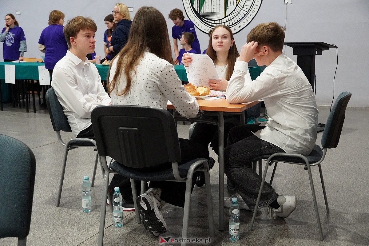 Międzynarodowy konkurs Náboj Junior w Ostrołęce [22.11.2024] - zdjęcie #35 - eOstroleka.pl