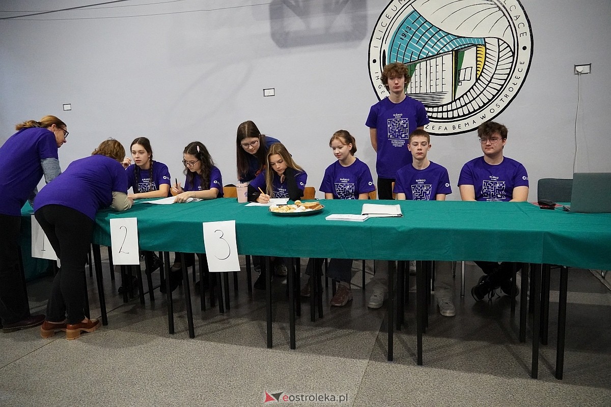 Międzynarodowy konkurs Náboj Junior w Ostrołęce [22.11.2024] - zdjęcie #34 - eOstroleka.pl