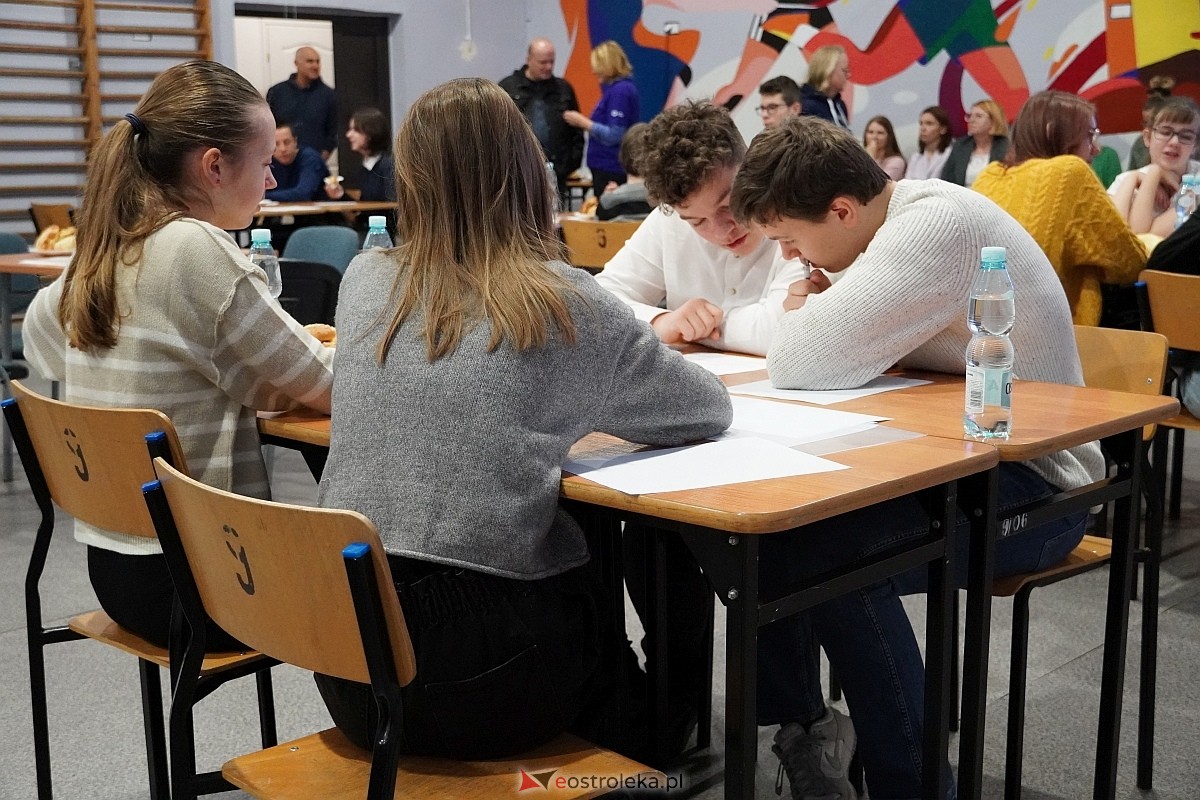 Międzynarodowy konkurs Náboj Junior w Ostrołęce [22.11.2024] - zdjęcie #33 - eOstroleka.pl