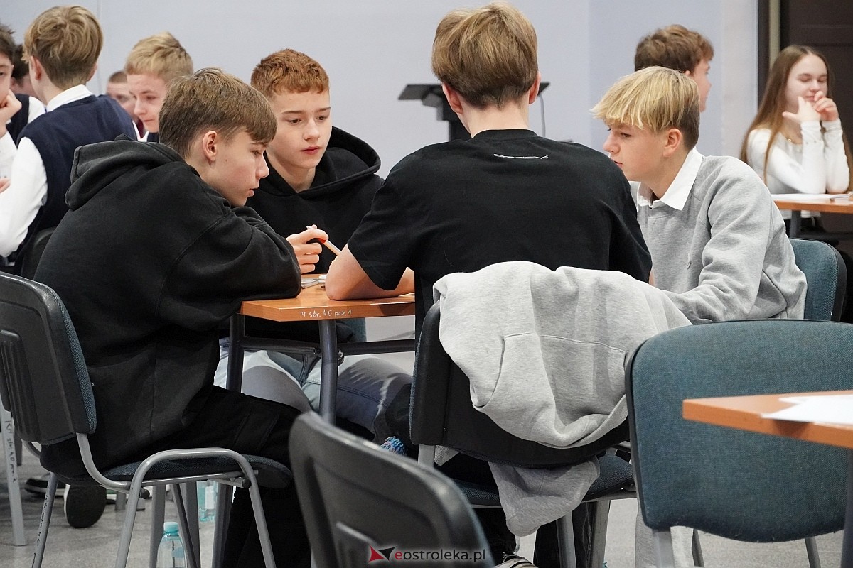Międzynarodowy konkurs Náboj Junior w Ostrołęce [22.11.2024] - zdjęcie #28 - eOstroleka.pl