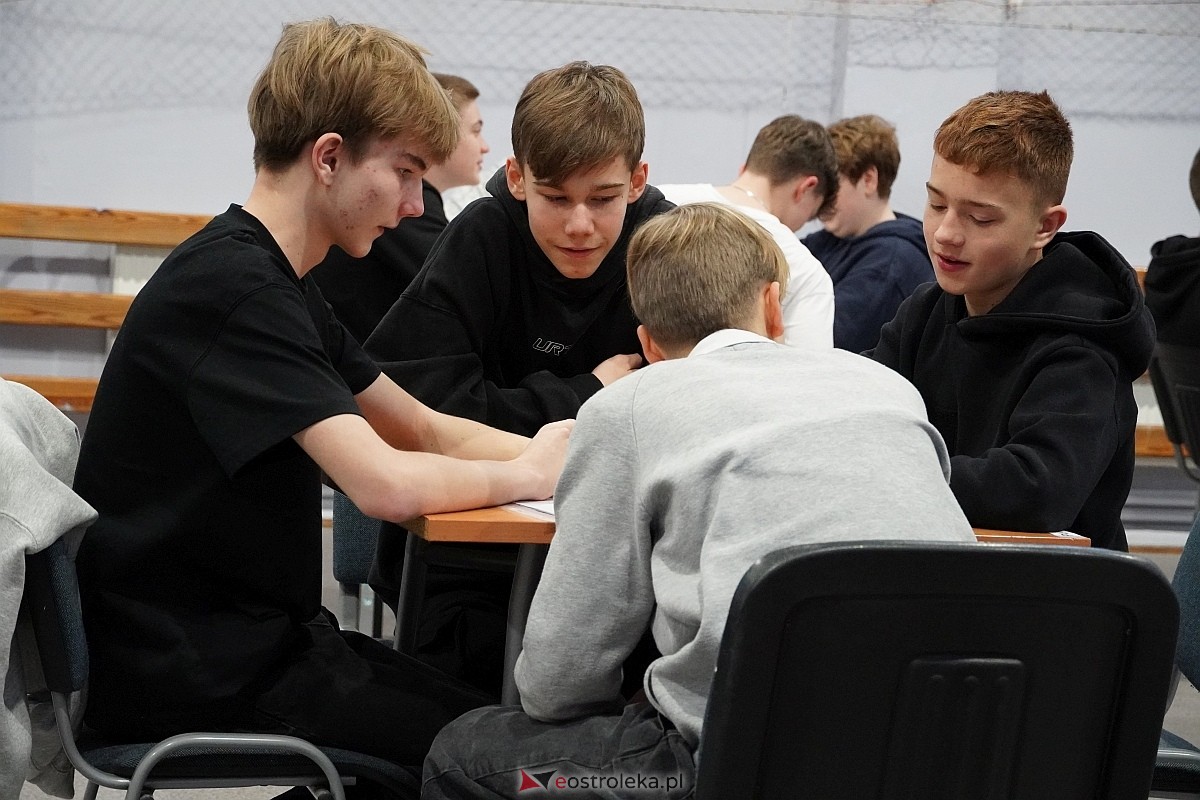Międzynarodowy konkurs Náboj Junior w Ostrołęce [22.11.2024] - zdjęcie #25 - eOstroleka.pl