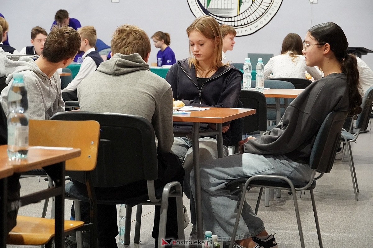 Międzynarodowy konkurs Náboj Junior w Ostrołęce [22.11.2024] - zdjęcie #22 - eOstroleka.pl