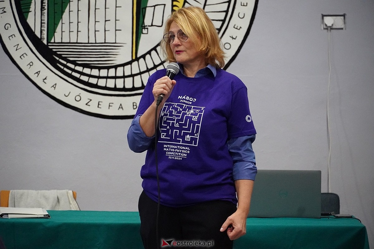Międzynarodowy konkurs Náboj Junior w Ostrołęce [22.11.2024] - zdjęcie #20 - eOstroleka.pl