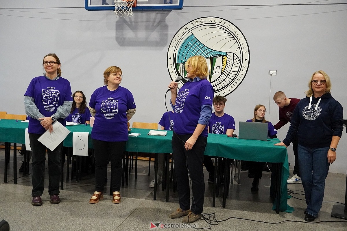 Międzynarodowy konkurs Náboj Junior w Ostrołęce [22.11.2024] - zdjęcie #19 - eOstroleka.pl