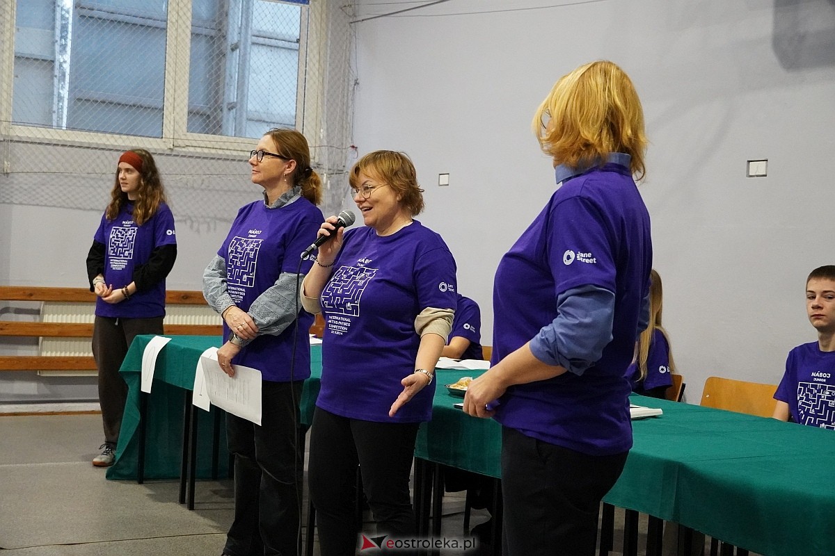 Międzynarodowy konkurs Náboj Junior w Ostrołęce [22.11.2024] - zdjęcie #18 - eOstroleka.pl