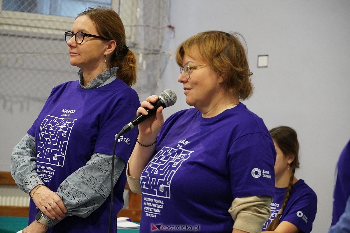 Międzynarodowy konkurs Náboj Junior w Ostrołęce [22.11.2024] - zdjęcie #17 - eOstroleka.pl
