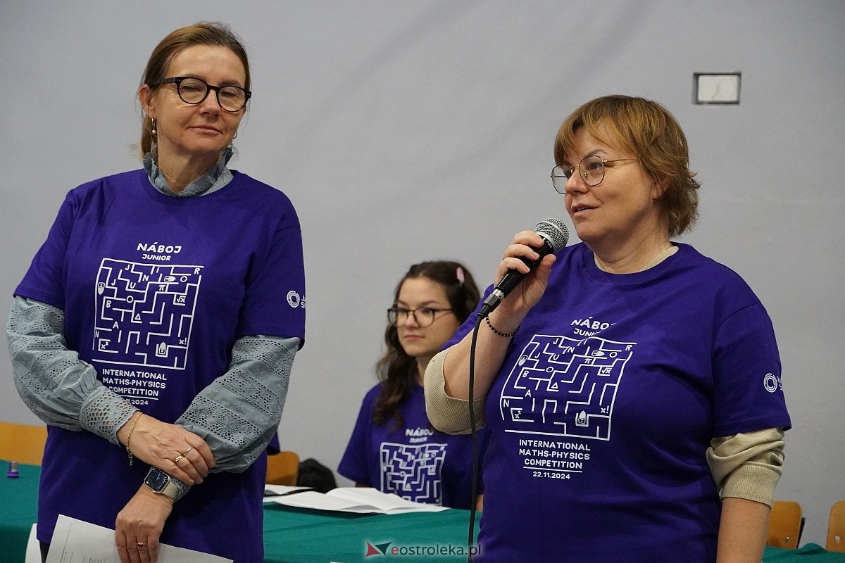 Międzynarodowy konkurs Náboj Junior w Ostrołęce [22.11.2024] - zdjęcie #16 - eOstroleka.pl