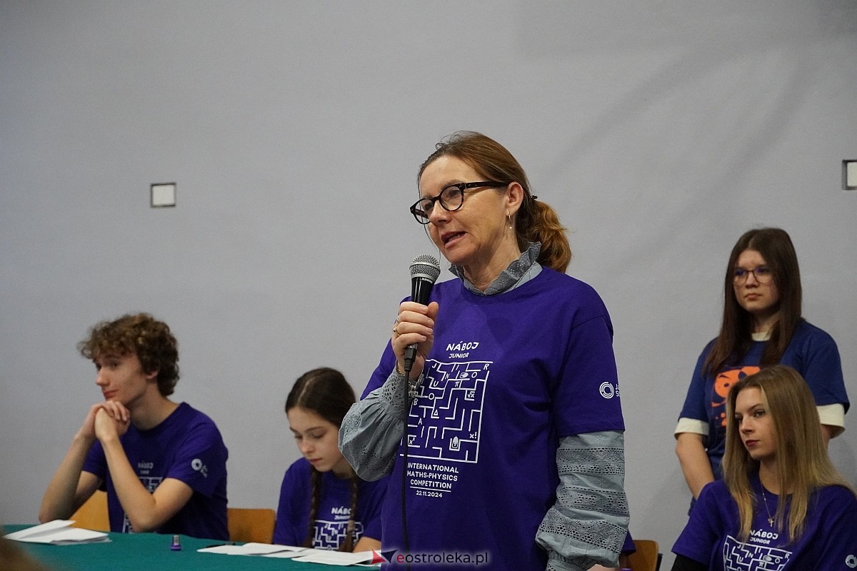Międzynarodowy konkurs Náboj Junior w Ostrołęce [22.11.2024] - zdjęcie #15 - eOstroleka.pl