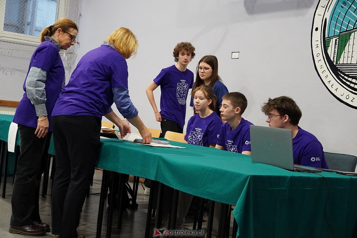Międzynarodowy konkurs Náboj Junior w Ostrołęce [22.11.2024] - zdjęcie #14 - eOstroleka.pl
