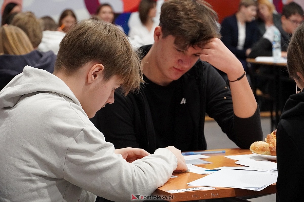 Międzynarodowy konkurs Náboj Junior w Ostrołęce [22.11.2024] - zdjęcie #11 - eOstroleka.pl