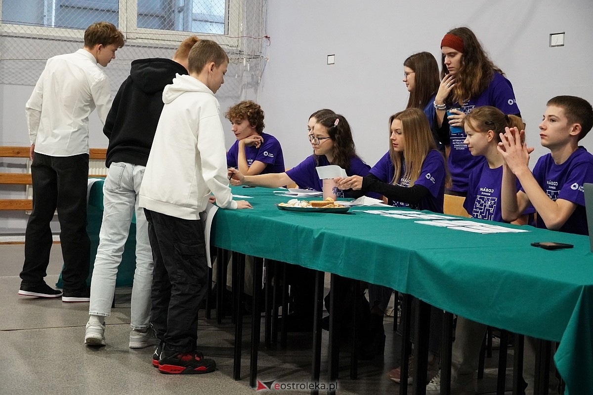 Międzynarodowy konkurs Náboj Junior w Ostrołęce [22.11.2024] - zdjęcie #7 - eOstroleka.pl