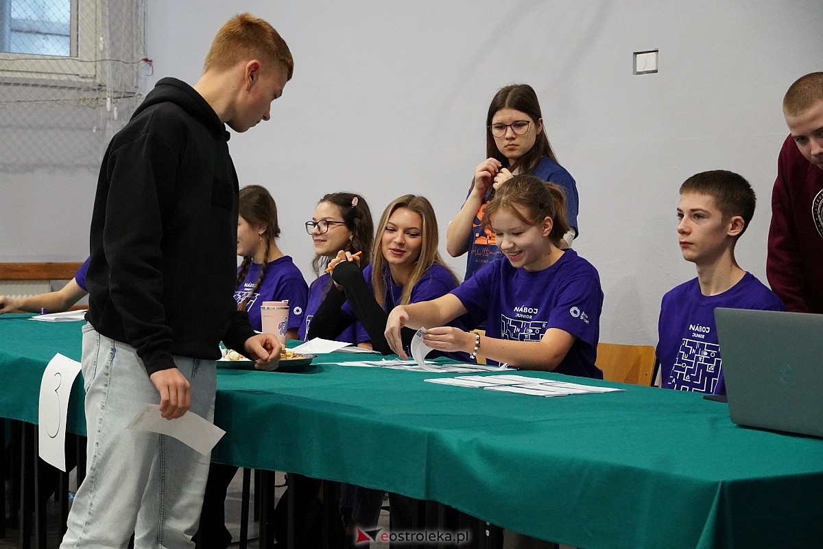 Międzynarodowy konkurs Náboj Junior w Ostrołęce [22.11.2024] - zdjęcie #1 - eOstroleka.pl