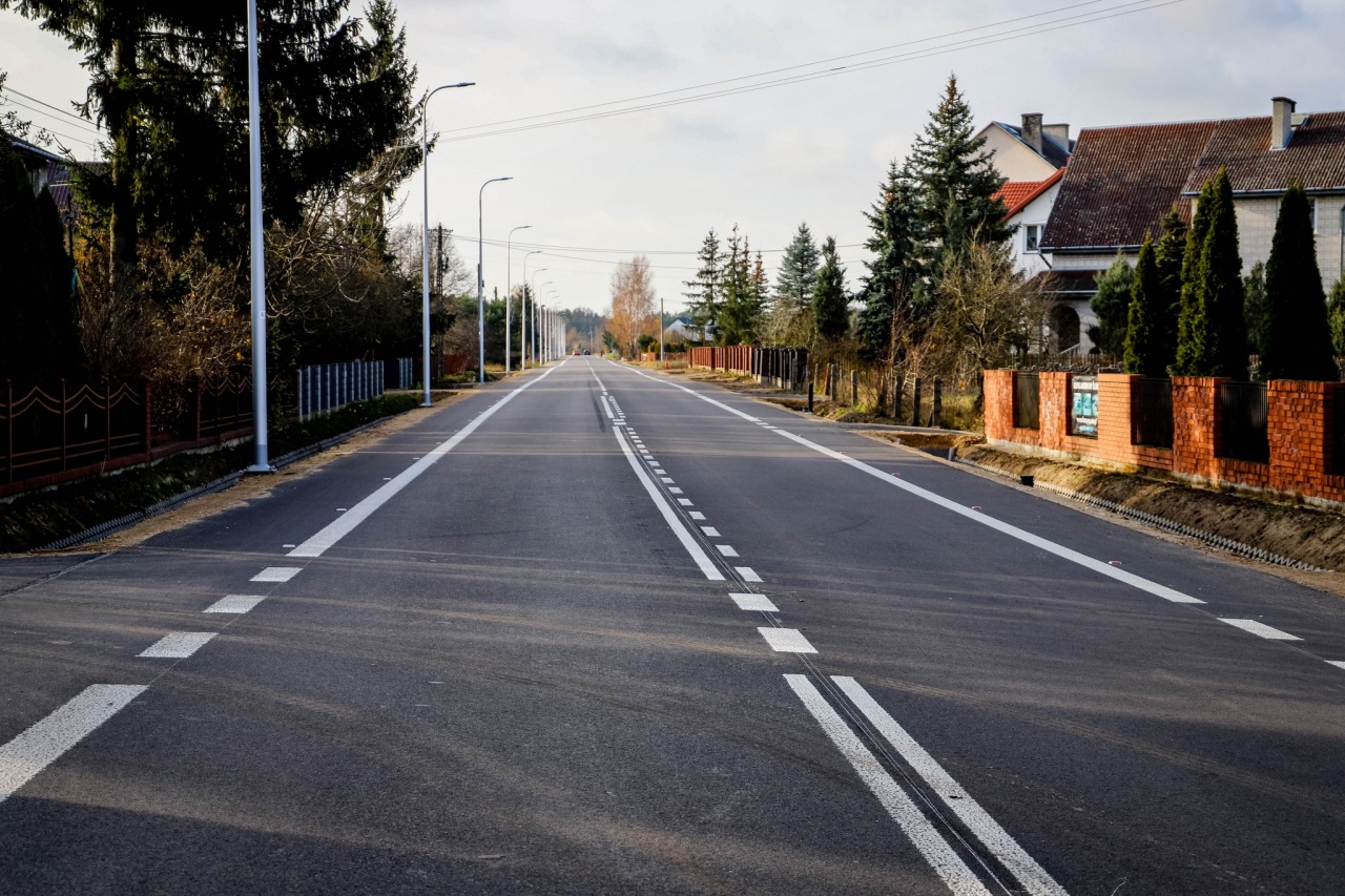 Przebudowa ulicy Słonecznej, odbiór inwestycji [19.11.2024] - zdjęcie #11 - eOstroleka.pl