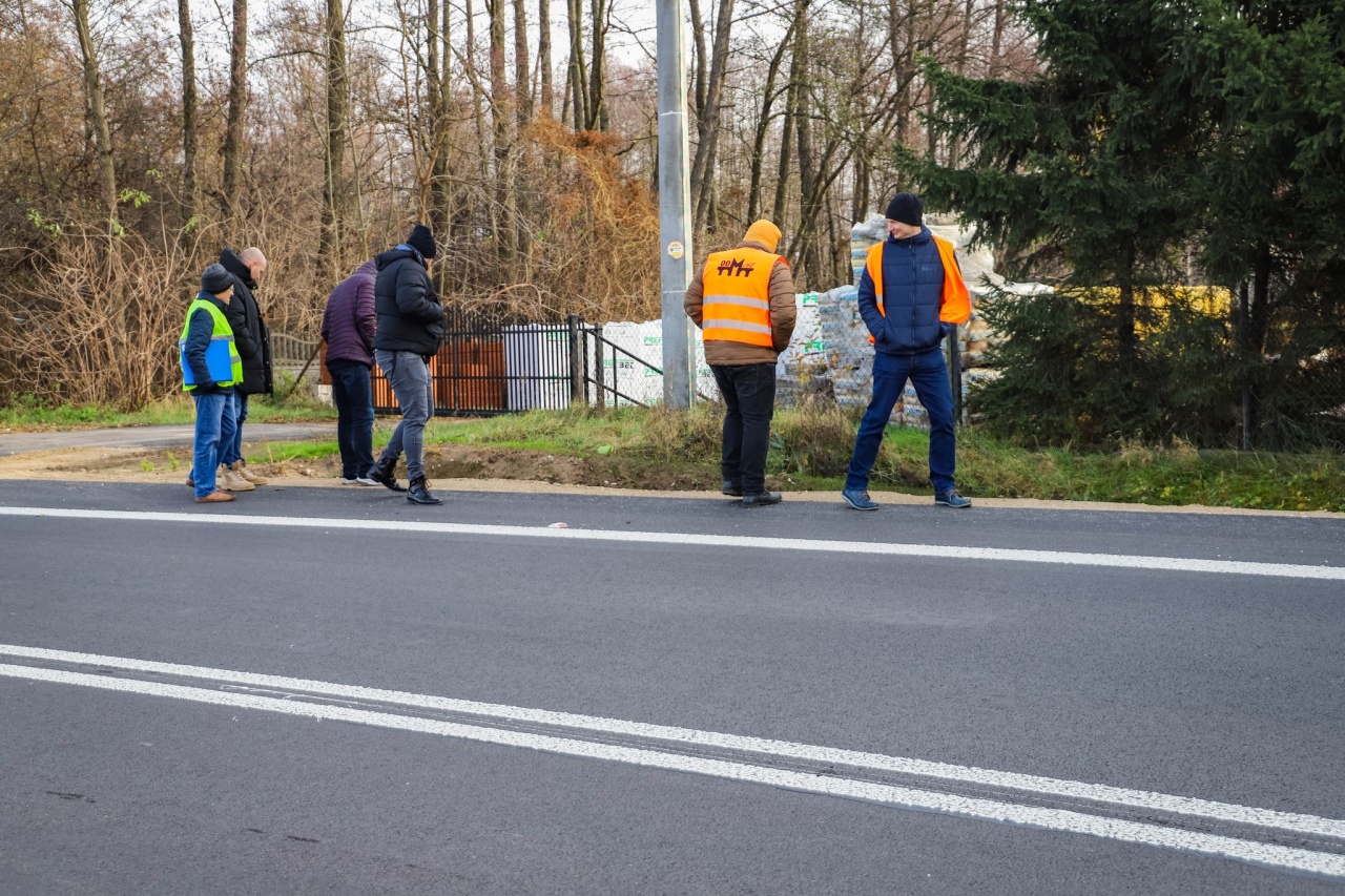 Przebudowa ulicy Słonecznej, odbiór inwestycji [19.11.2024] - zdjęcie #3 - eOstroleka.pl