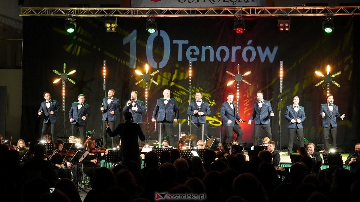 Koncert 10 tenorów [22.11.2024] - zdjęcie #6 - eOstroleka.pl