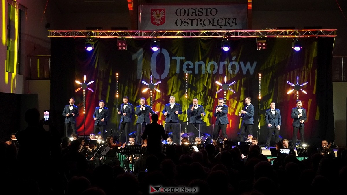 Koncert 10 tenorów [22.11.2024] - zdjęcie #1 - eOstroleka.pl