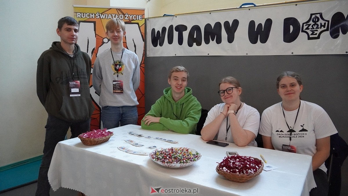 39. Dni Młodziezy Diecezji Łomżyńskiej w Ostrołęce [23.11.2024] - zdjęcie #8 - eOstroleka.pl