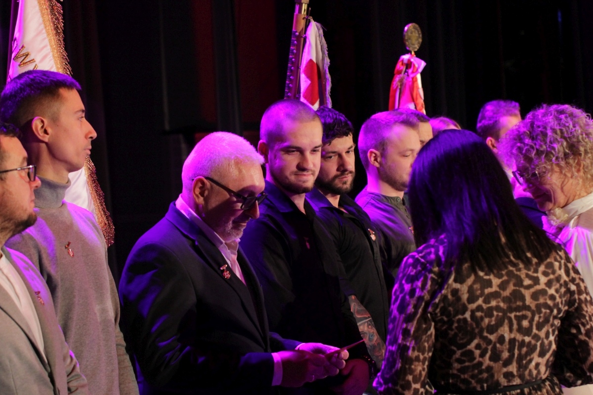 Gala z okazji 105-lecia istnienia PCK [23.11.2024] - zdjęcie #40 - eOstroleka.pl