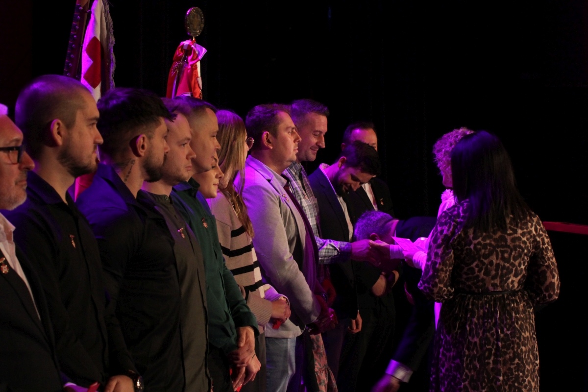 Gala z okazji 105-lecia istnienia PCK [23.11.2024] - zdjęcie #38 - eOstroleka.pl