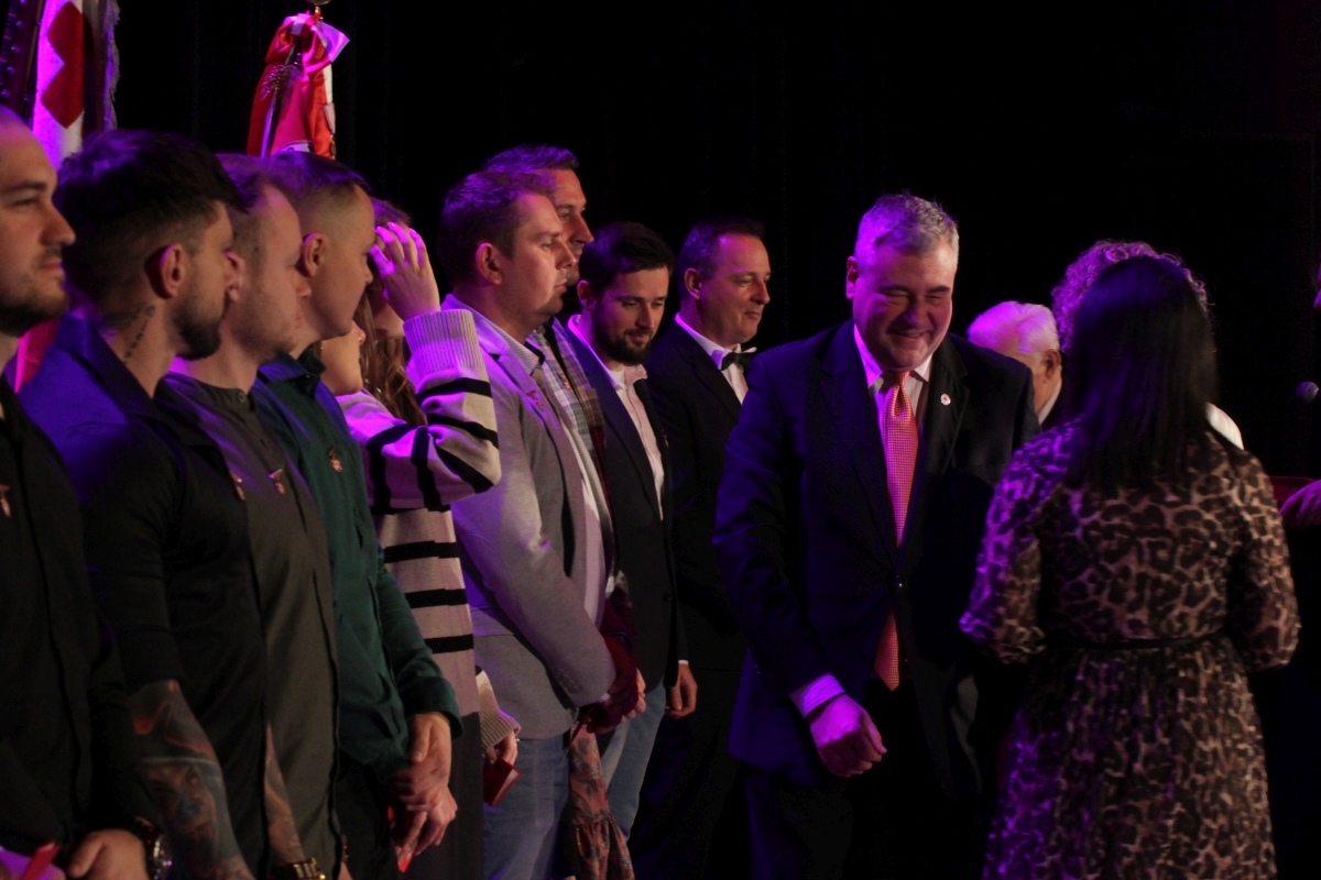 Gala z okazji 105-lecia istnienia PCK [23.11.2024] - zdjęcie #37 - eOstroleka.pl