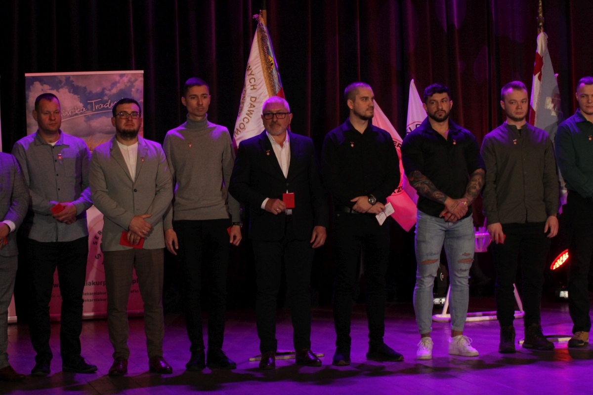 Gala z okazji 105-lecia istnienia PCK [23.11.2024] - zdjęcie #32 - eOstroleka.pl