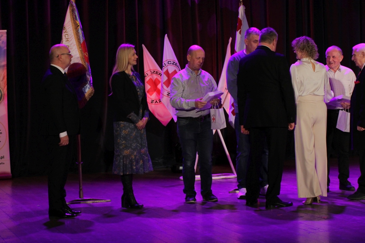 Gala z okazji 105-lecia istnienia PCK [23.11.2024] - zdjęcie #27 - eOstroleka.pl