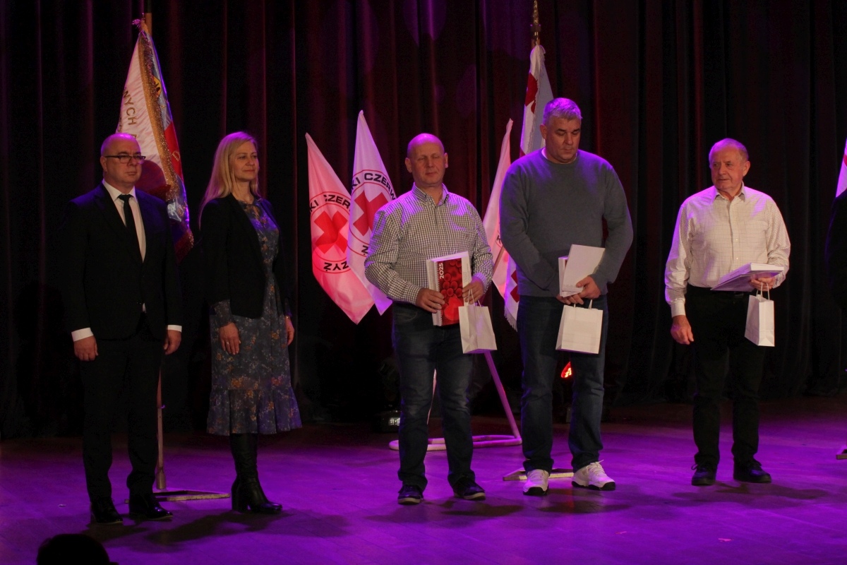 Gala z okazji 105-lecia istnienia PCK [23.11.2024] - zdjęcie #25 - eOstroleka.pl