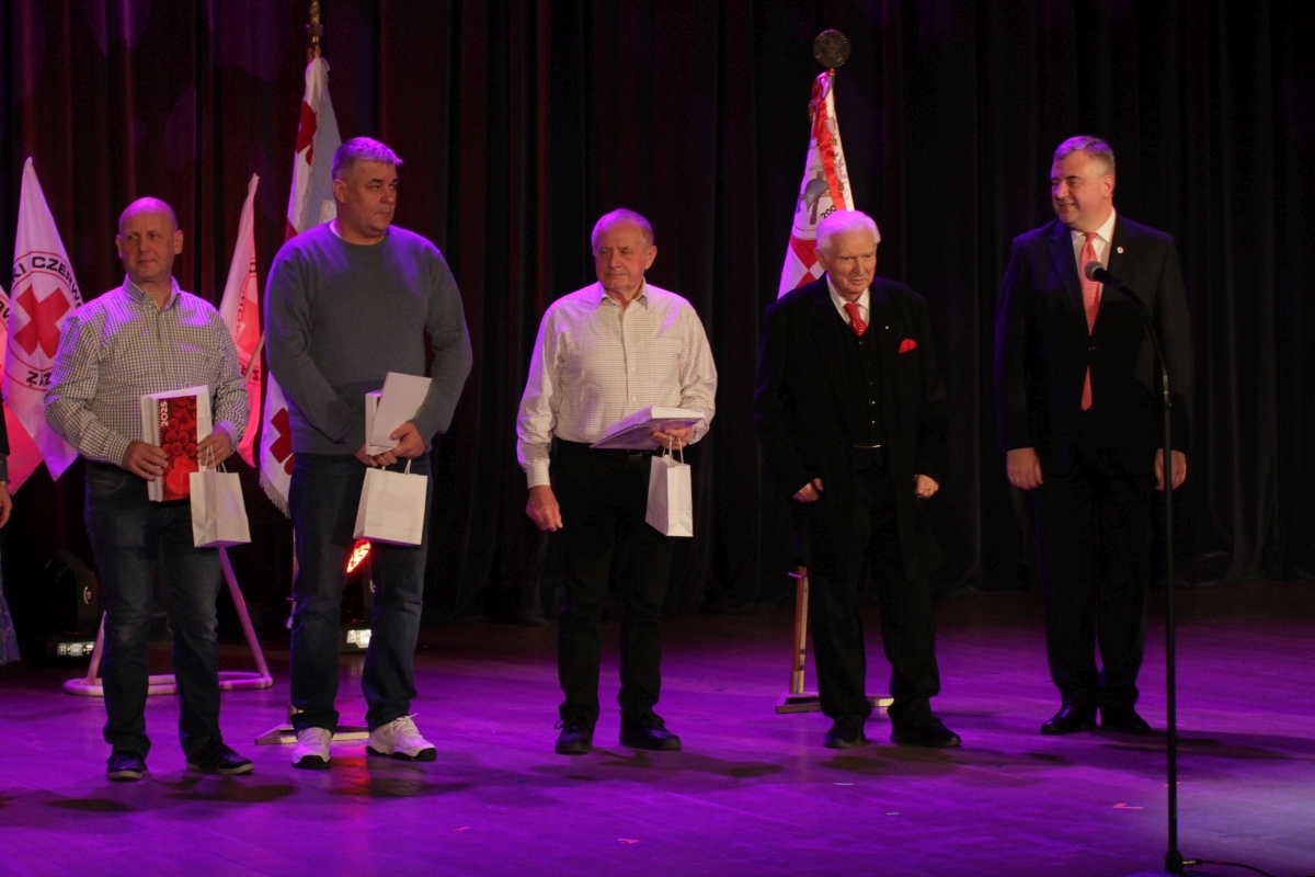 Gala z okazji 105-lecia istnienia PCK [23.11.2024] - zdjęcie #24 - eOstroleka.pl