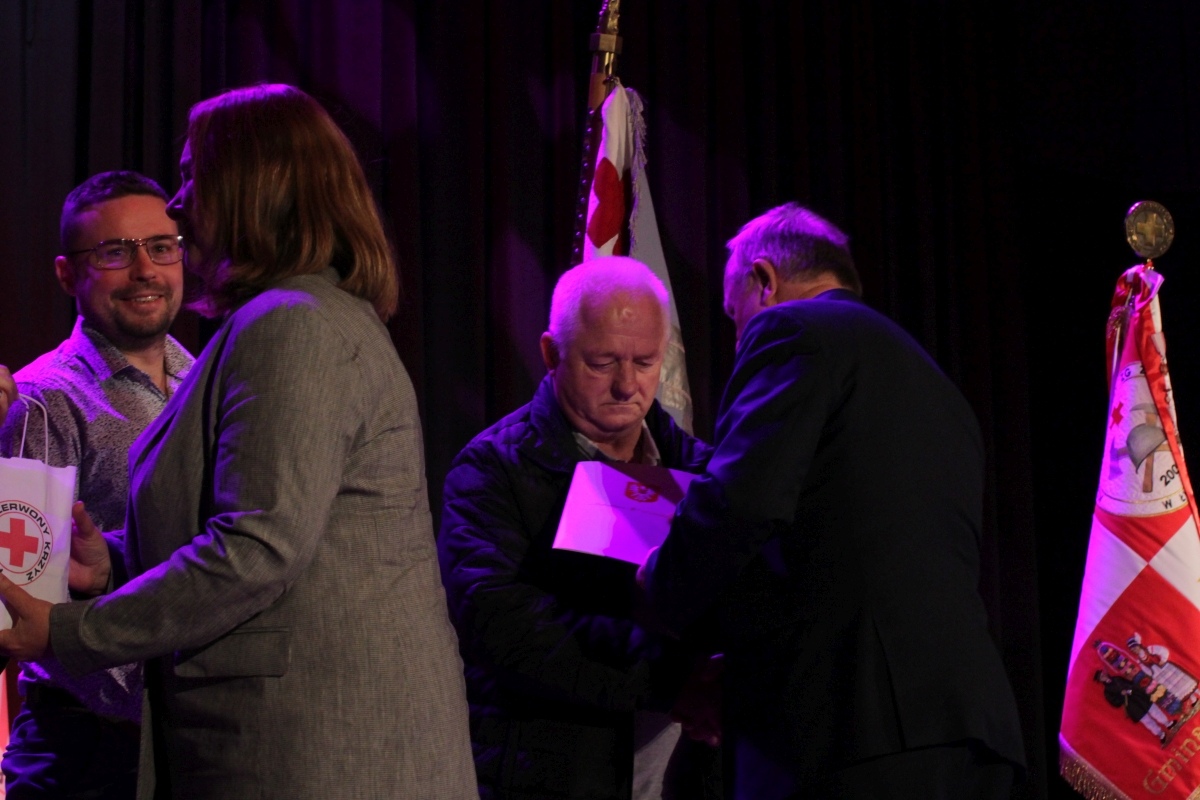 Gala z okazji 105-lecia istnienia PCK [23.11.2024] - zdjęcie #20 - eOstroleka.pl