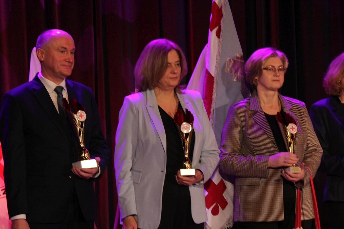 Gala z okazji 105-lecia istnienia PCK [23.11.2024] - zdjęcie #7 - eOstroleka.pl