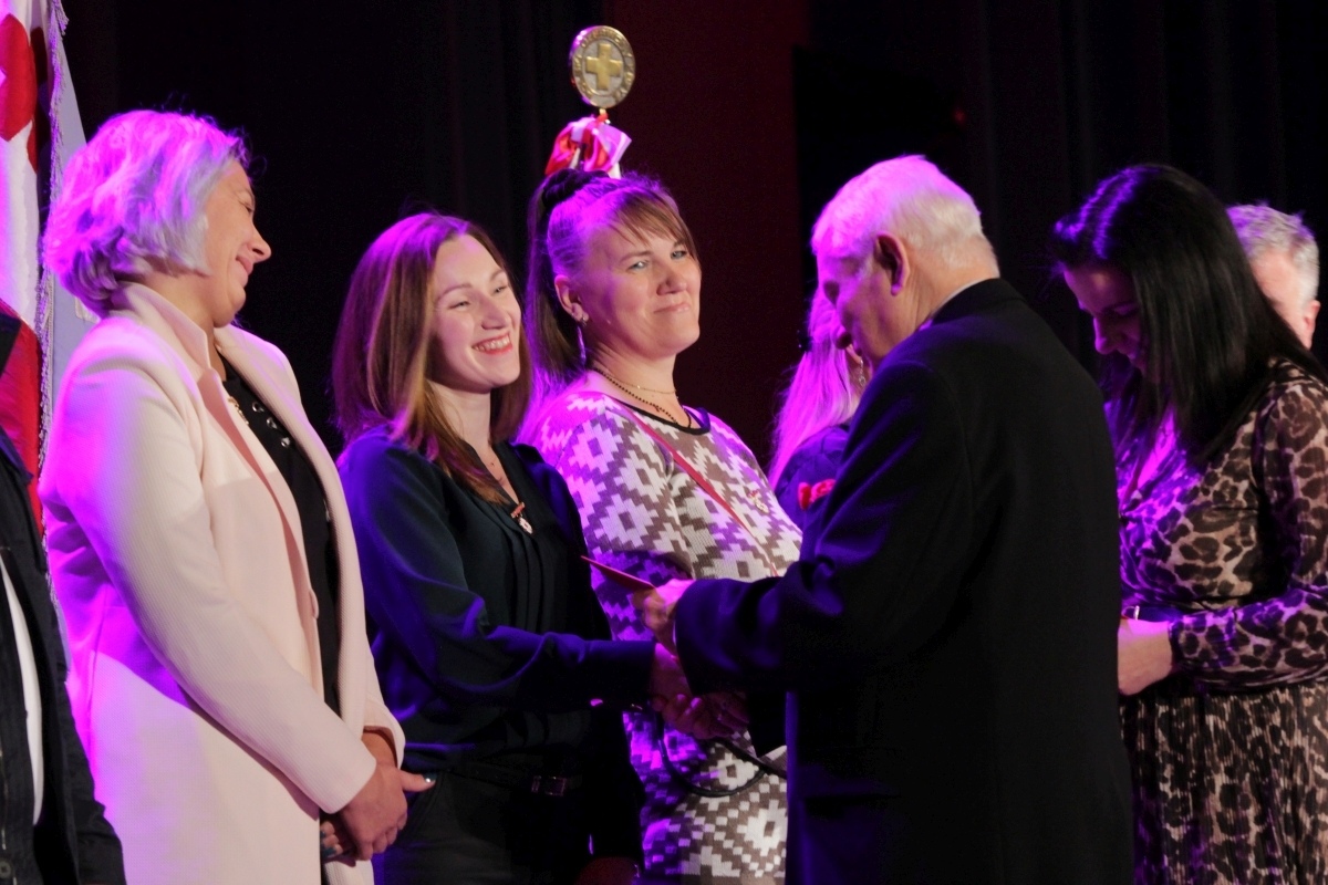 Gala z okazji 105-lecia istnienia PCK [23.11.2024] - zdjęcie #1 - eOstroleka.pl