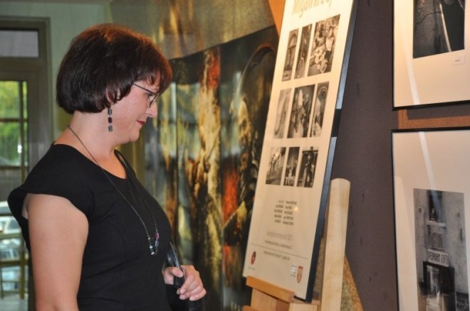 Wystawa fotograficzna Migawki z życia w OCK (23.VIII,2011) - zdjęcie #15 - eOstroleka.pl