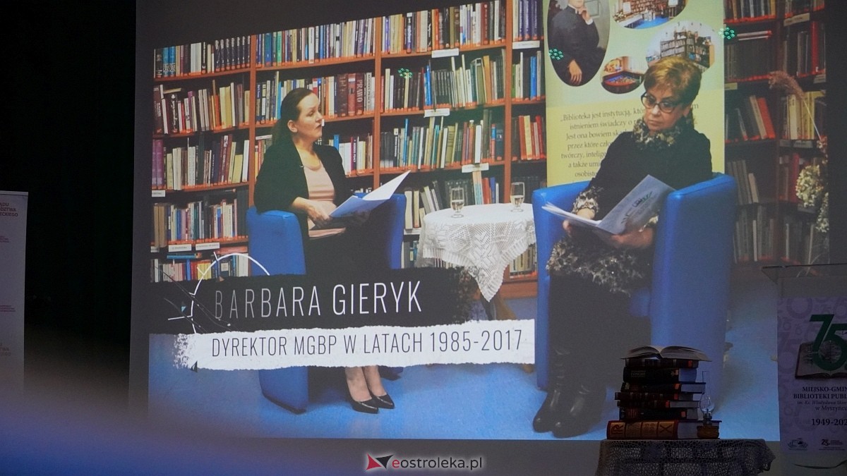 Jubileusz 75-lecia Biblioteki w Myszyńcu [23.11.2024] - zdjęcie #44 - eOstroleka.pl