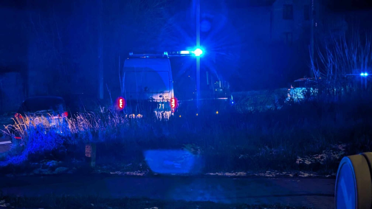 Potrącenie pieszego na ulicy Słowackiego w Ostrołęce [23.11.2024] - zdjęcie #6 - eOstroleka.pl