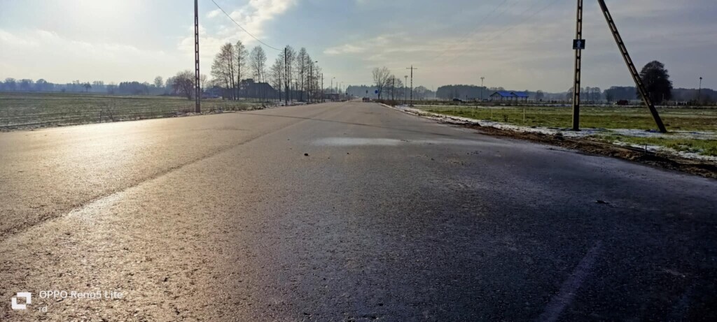 Rozbudowa drogi Jeglijowiec Kadzidło - etap 2 {22.11.2024] - zdjęcie #3 - eOstroleka.pl